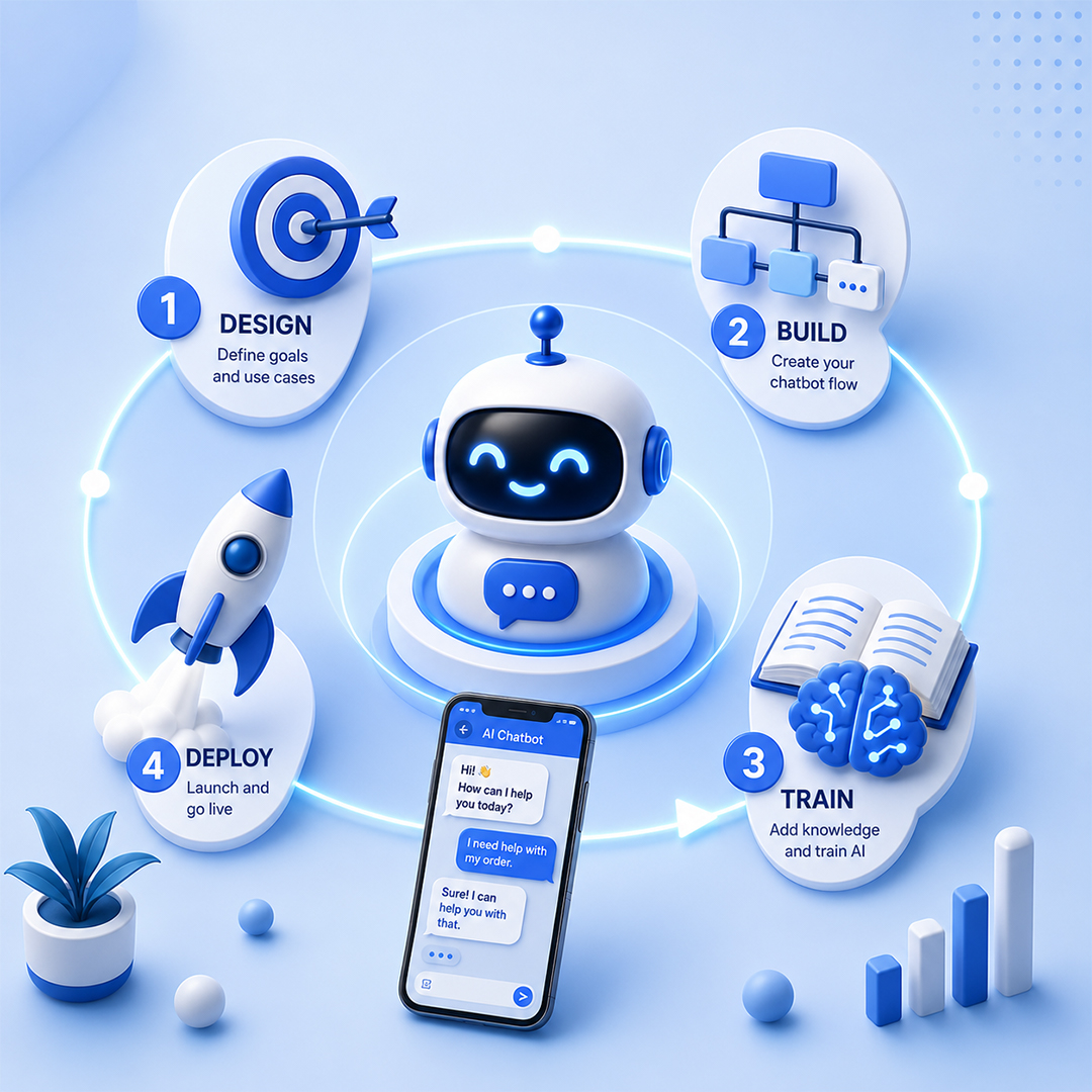 How to Build an AI Chatbot for Your Business (Without Hiring a Dev Team)